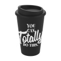 Coffee Mug Premium 350 ml coffee cup, black